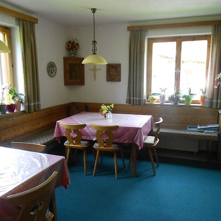 Haus Thurner Obsteig Exterior photo